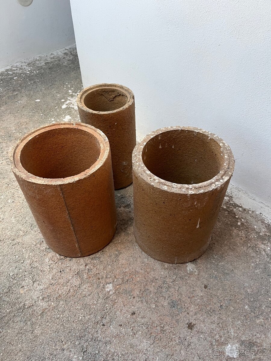 Komínová hlavice/ větrolam - 15