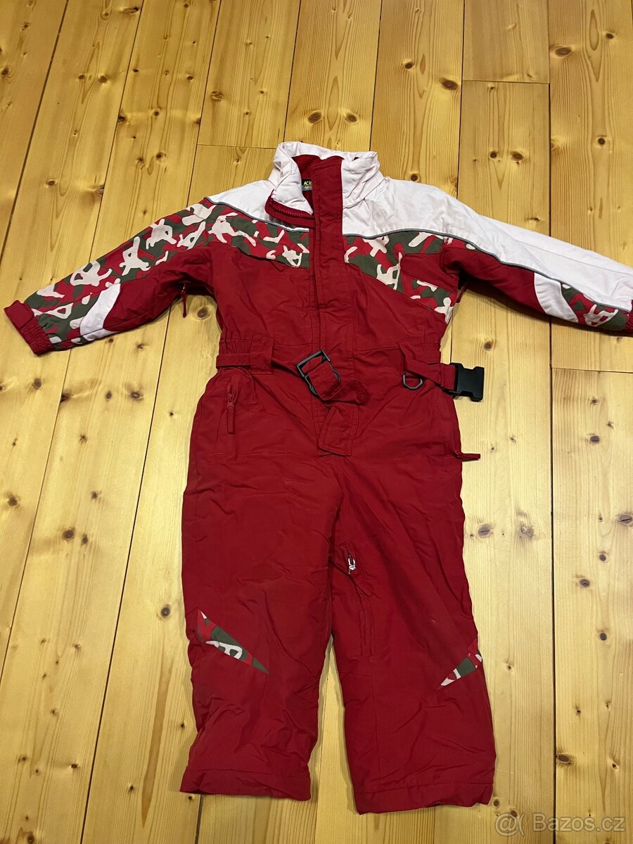 Zimni vybava pro 2-3 lete dite, vel. 86-104 - 15