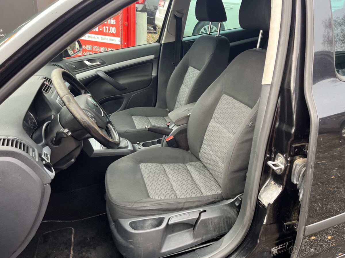 Škoda Octavia 1.6 TDi • 7/2011 • 77kw • 2 sady kol - 15