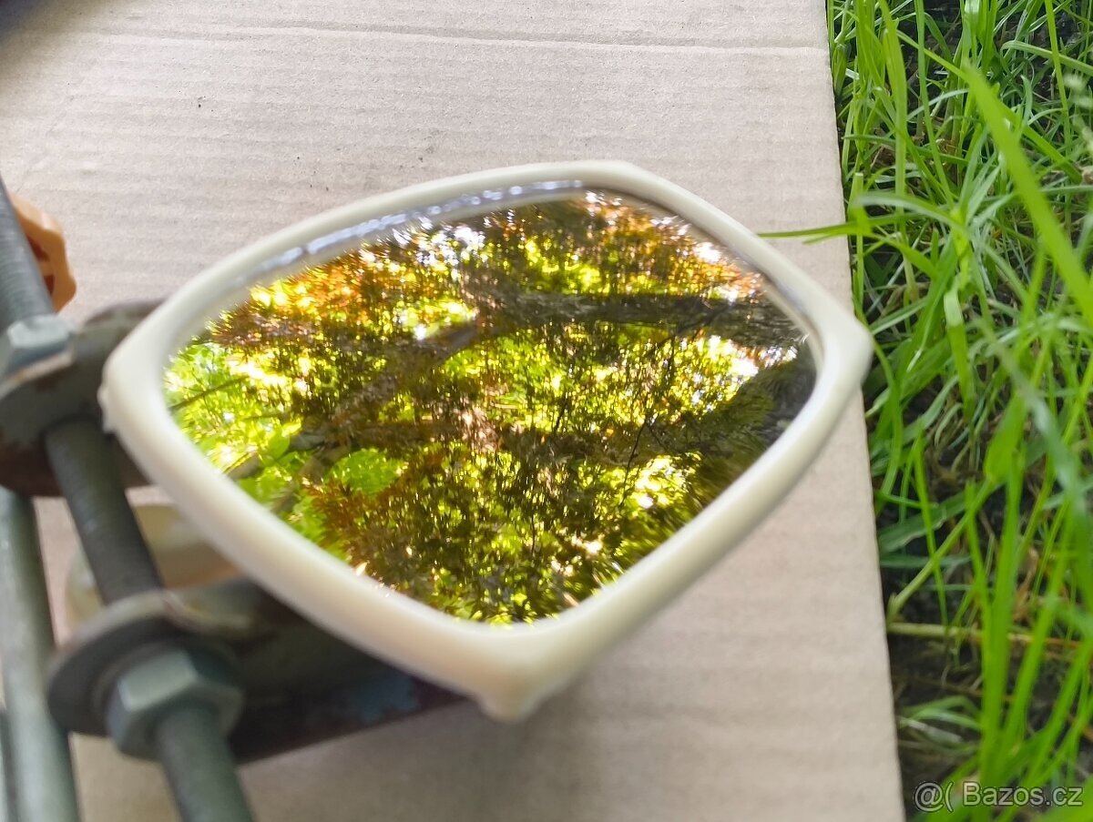 Uloženka zimní výbava Jawa ČZ Plexi kryty držáky zrcátko - 15