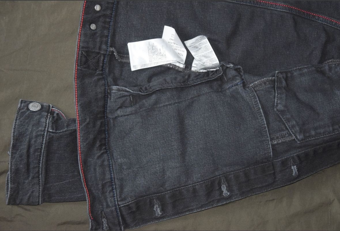 HILFIGER TOMMY Jeans - džíska, bunda ,velikost "M", NOVÁ - 15