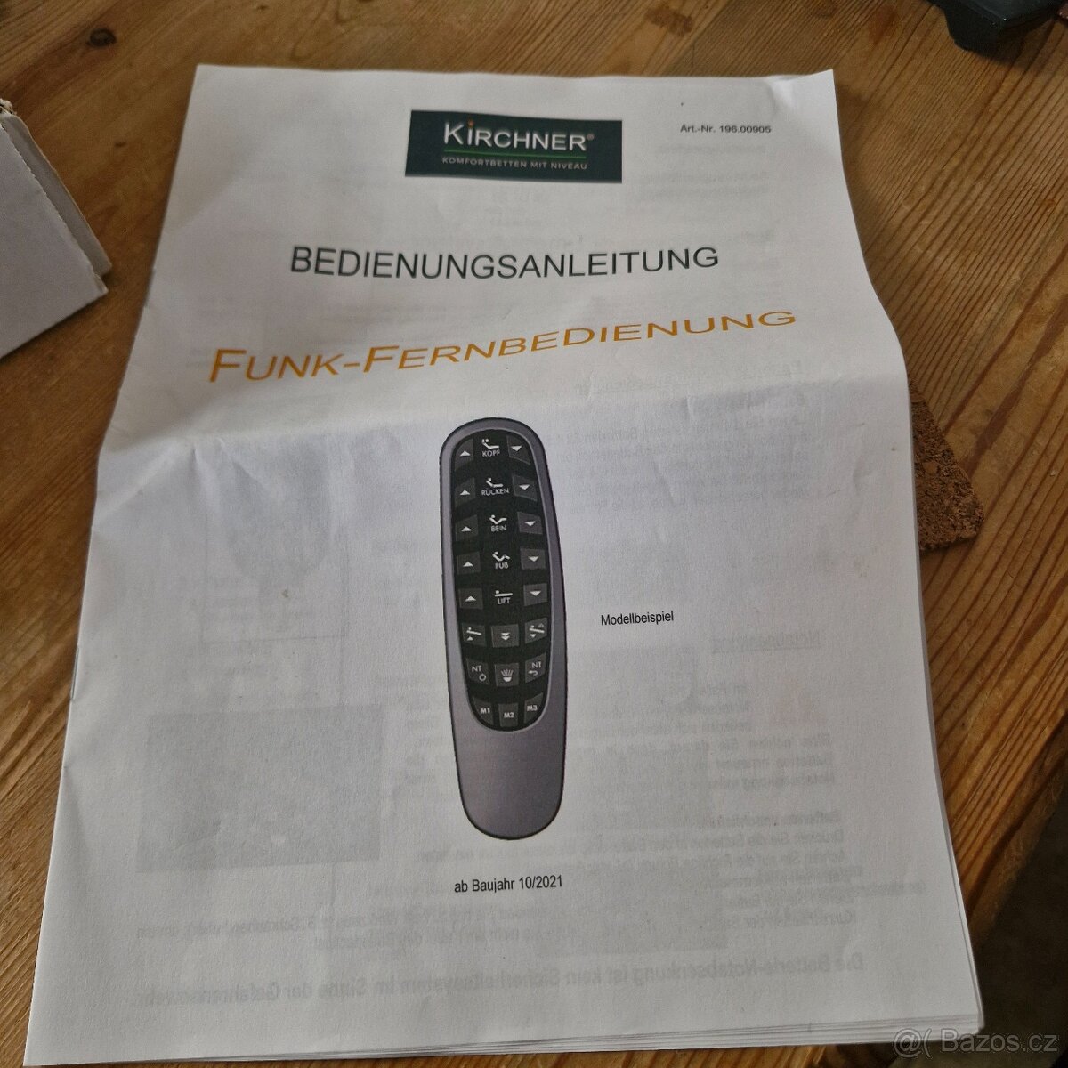 Luxusní zdravotní el.postel - 15