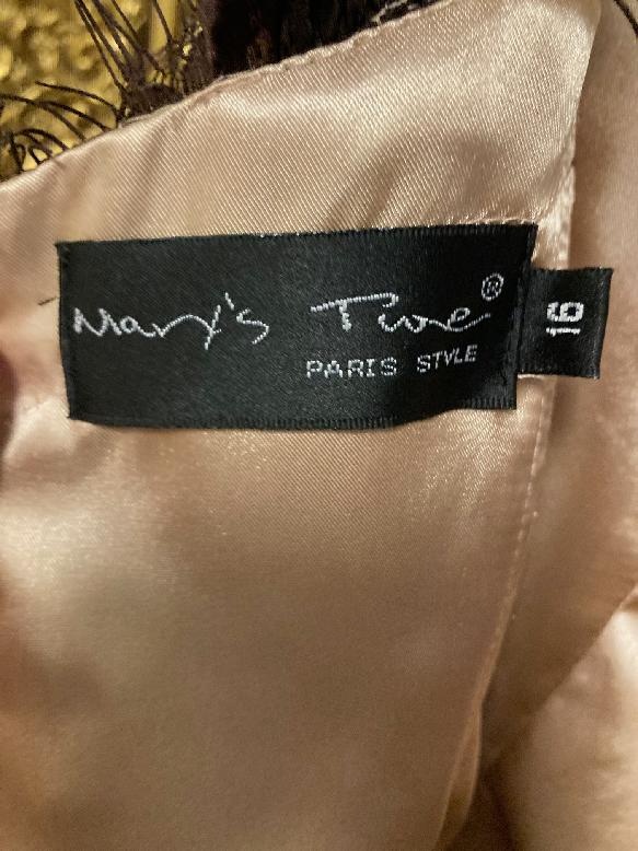 PLESOVÉ KRAJKOVÉ ŠATY ZN. MARYŚ TWE PARIS - NOVÉ-VÝPRODEJ - 15