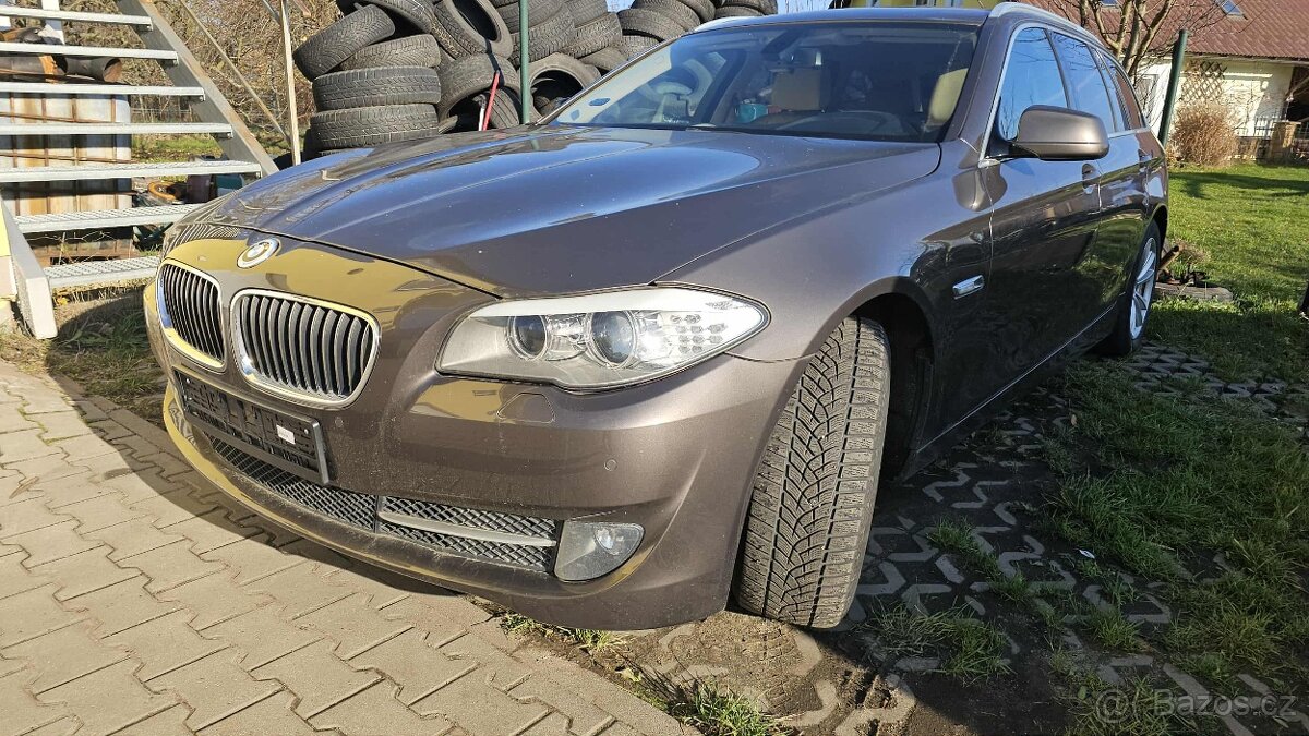 BMW 525d manuál 150kw - 15