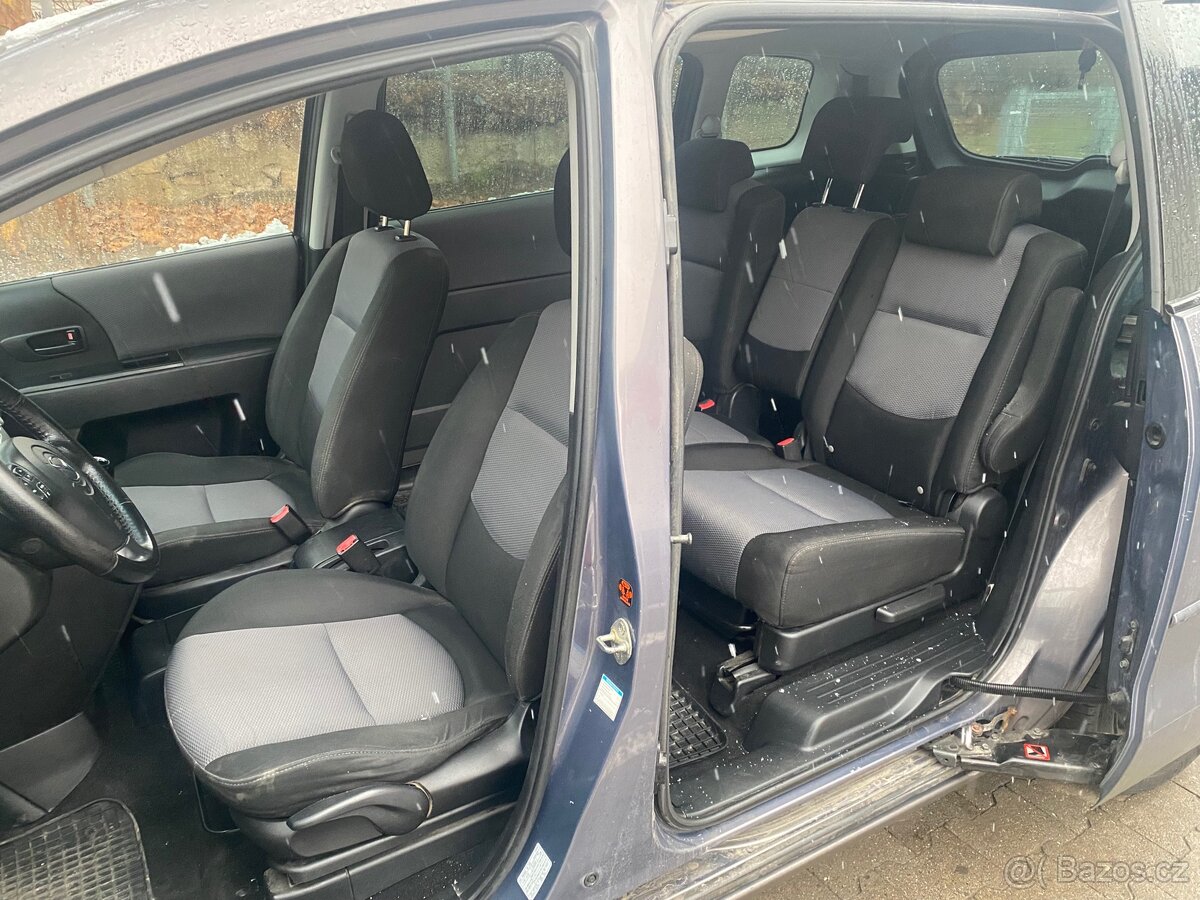 Mazda 5 2.0MZR-CD(105kw)- 7 místní - 15