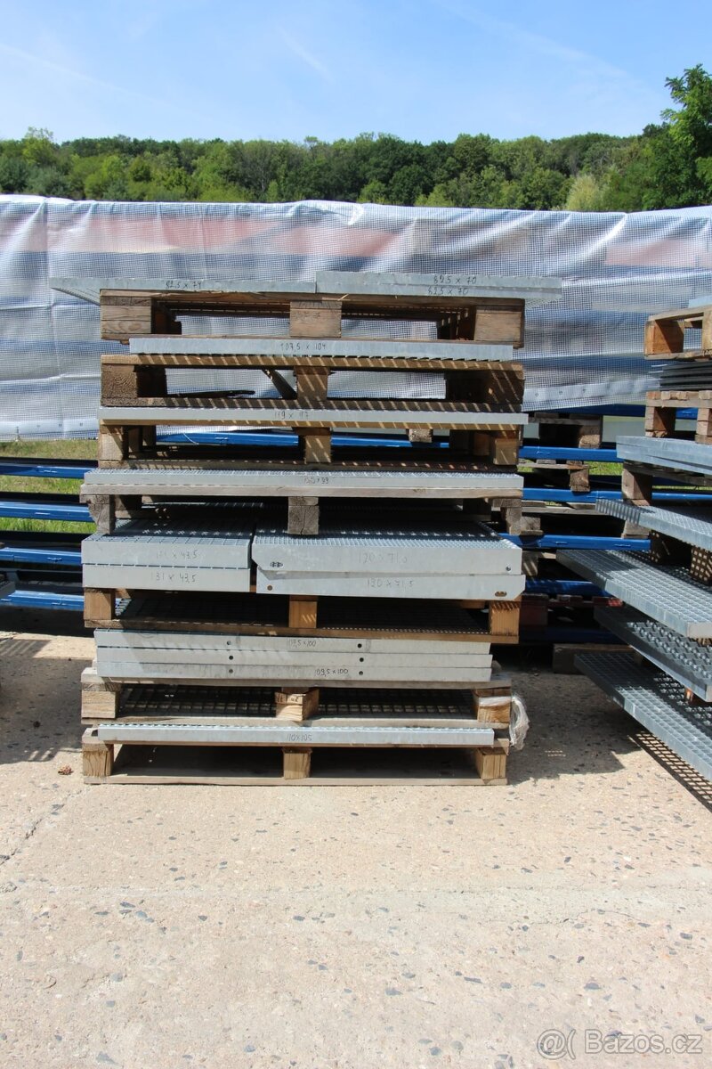 Vyprodej ozinkovane pochozi rosty a schodnice - 15