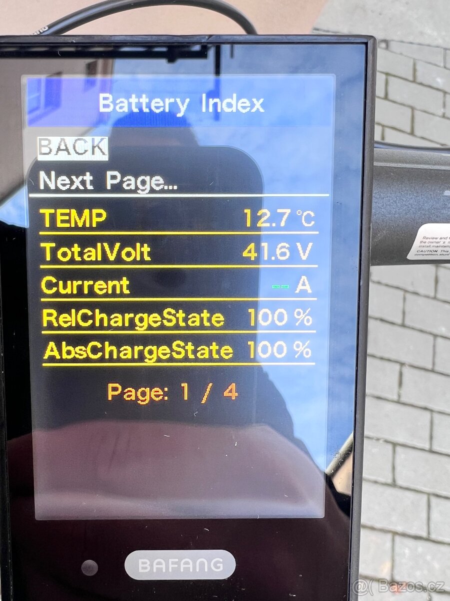 Elektrokolo Bafang - 15