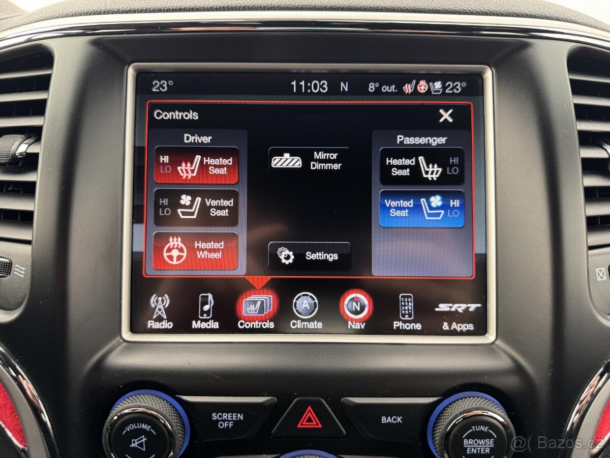 Jeep Grand Cherokee, 6.4 SRT 344kw - 15