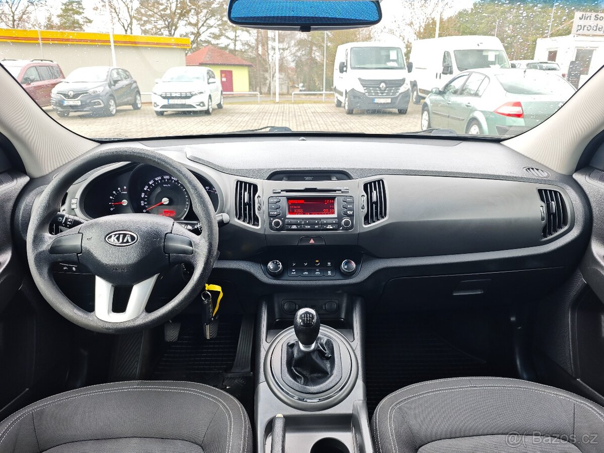 Sportage Comfort PLUS 1.7CRDi 85kW - 15