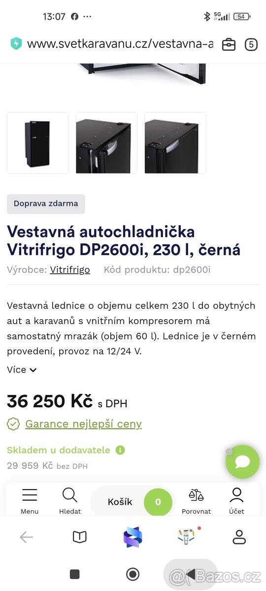 Prodám autoledničku - 15