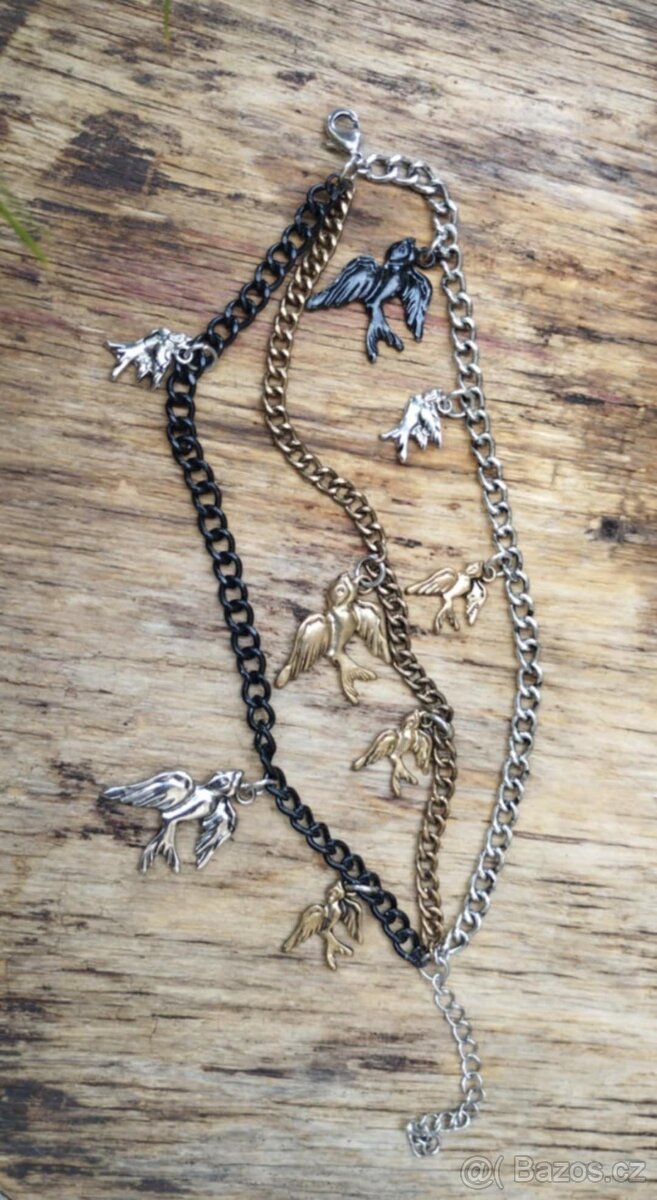 Staré šperky a bižuterie viz fota. Cena za kus 150 Kč. - 15