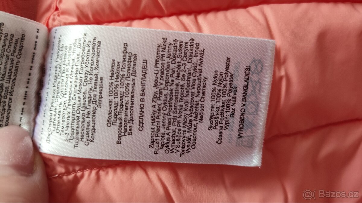 Dámská zateplená bunda Columbia, vel.S - 15