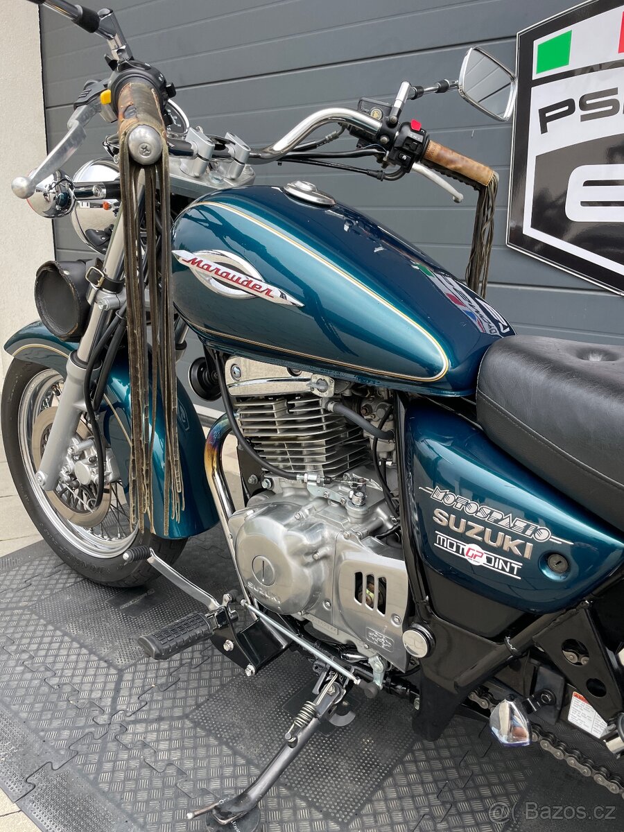 Suzuki Marauder 250 Najeto pouze 22500km - 15