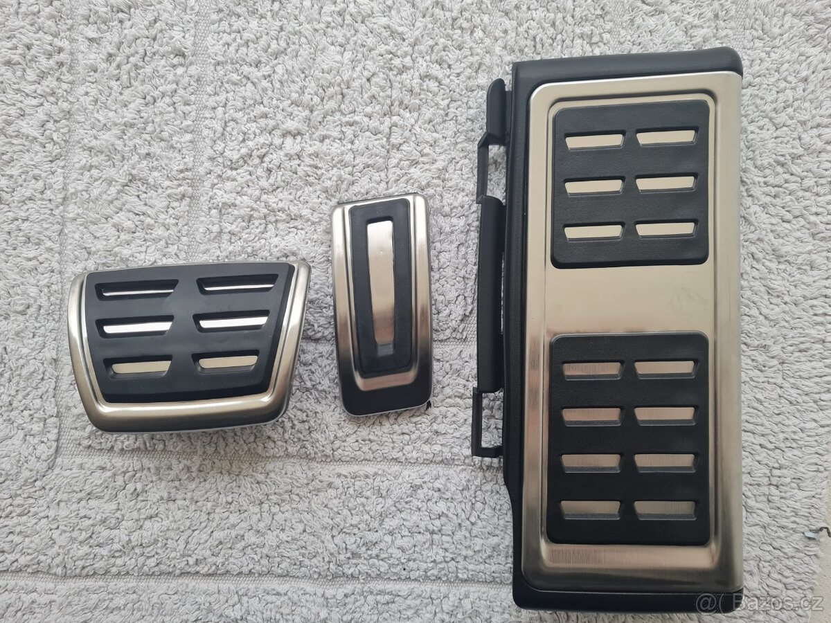 Nerezové nášlapy pre ŠKODA VOLKSWAGEN AUDI SEAT - 15