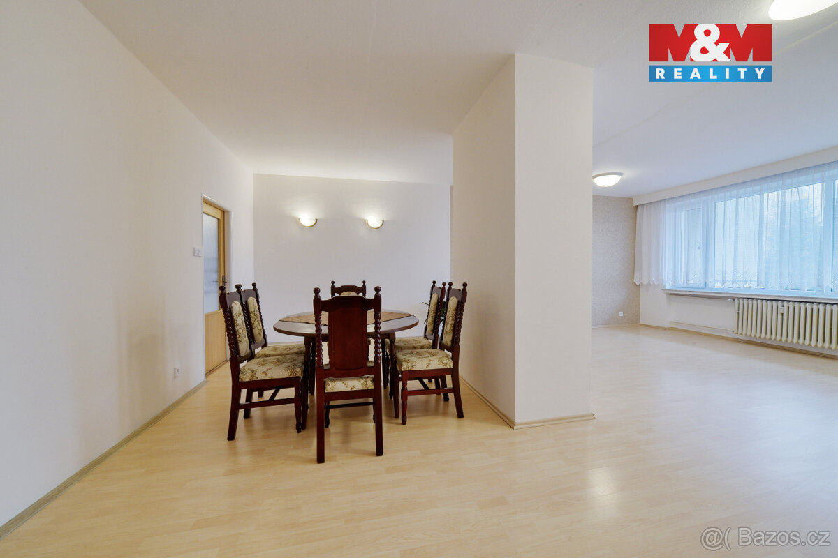 Pronájem bytu 3+1 v Mariánských Lázních, ul. Stavbařů - 15