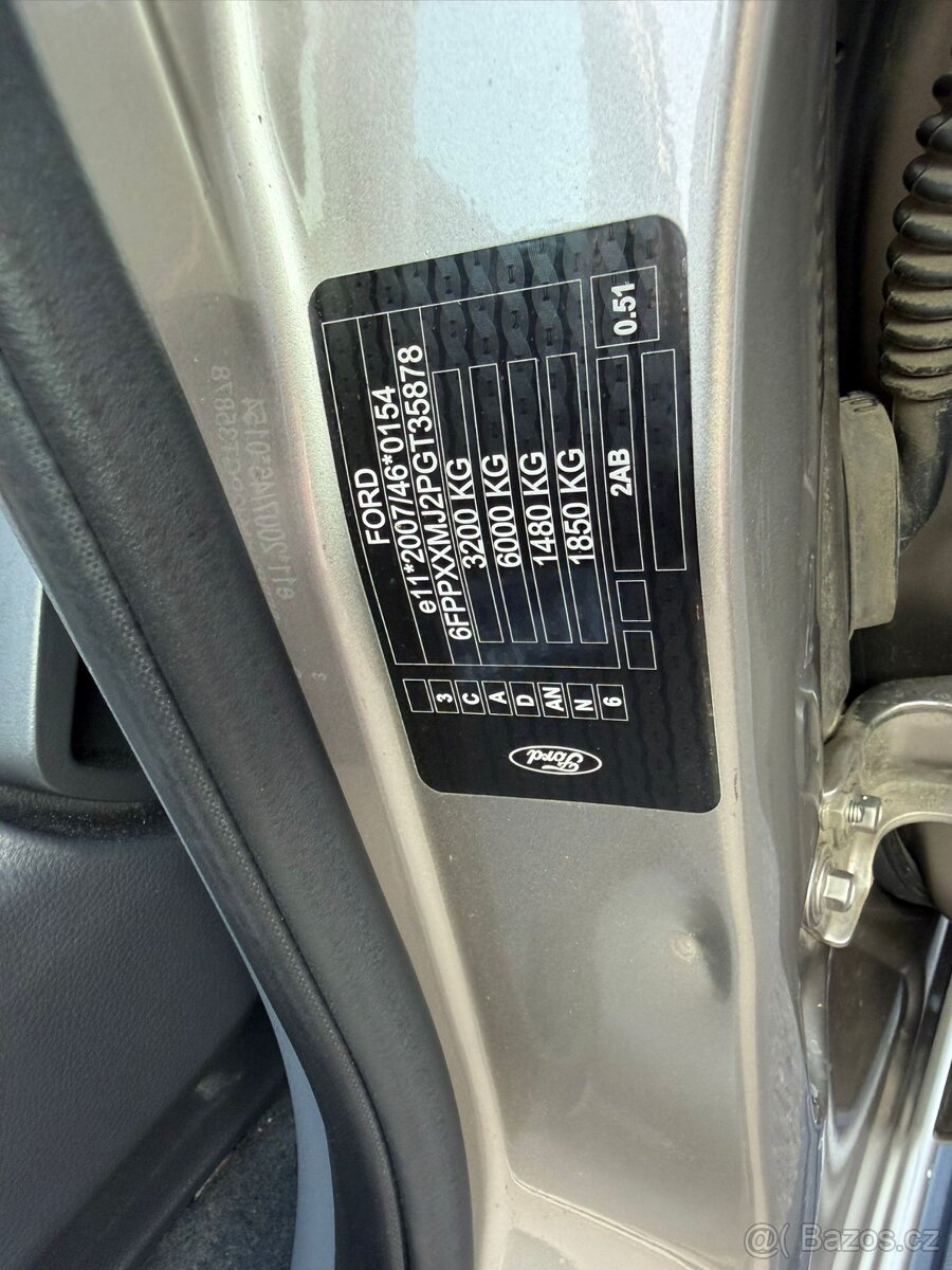 FORD RANGER 2,2 TDCI 4x4 - 118 kW, ČR,TOP KM, TAŽNÉ ZAŔIZENÍ - 15