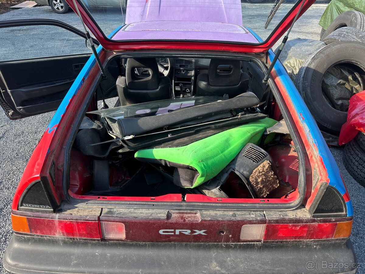 Honda crx mk2 - 15