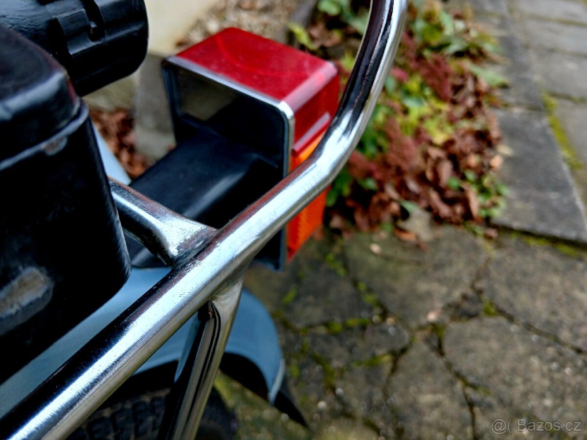 Babetta 210 modrá barva - 15