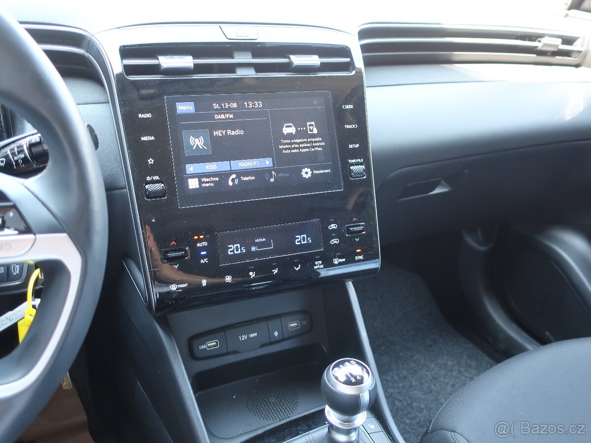 Hyundai Tucson 1.6CRDi 85kW SMART ZÁRUKA DPH 1MAJITEL - 15