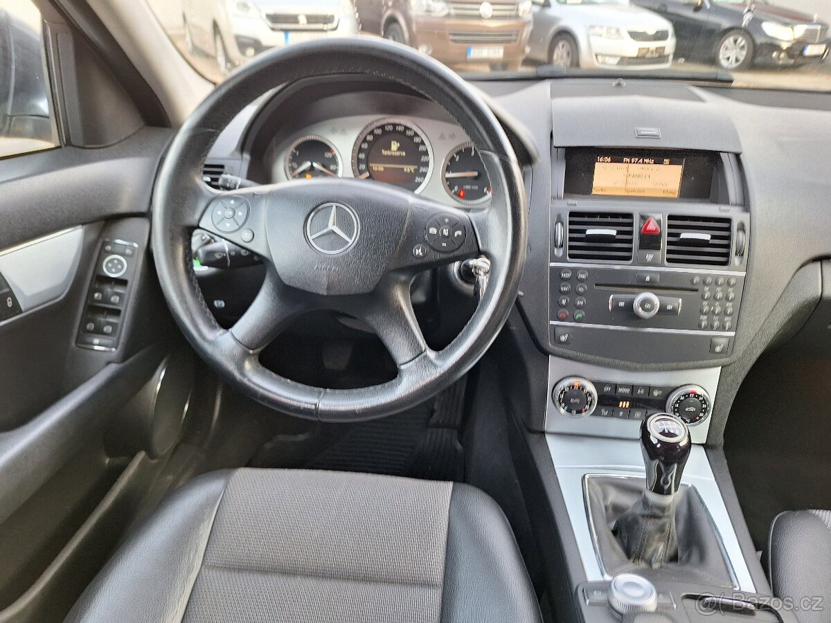 Mercedes-Benz C200CDi 100KW Tažné, Avantgarde, Kombi - 15