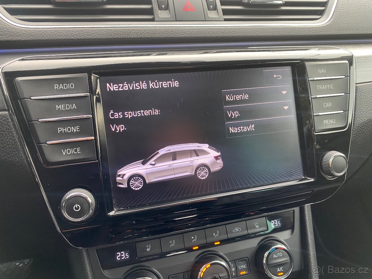 Škoda Superb 2.0 TDI 140kW DSG 4x4 - 15