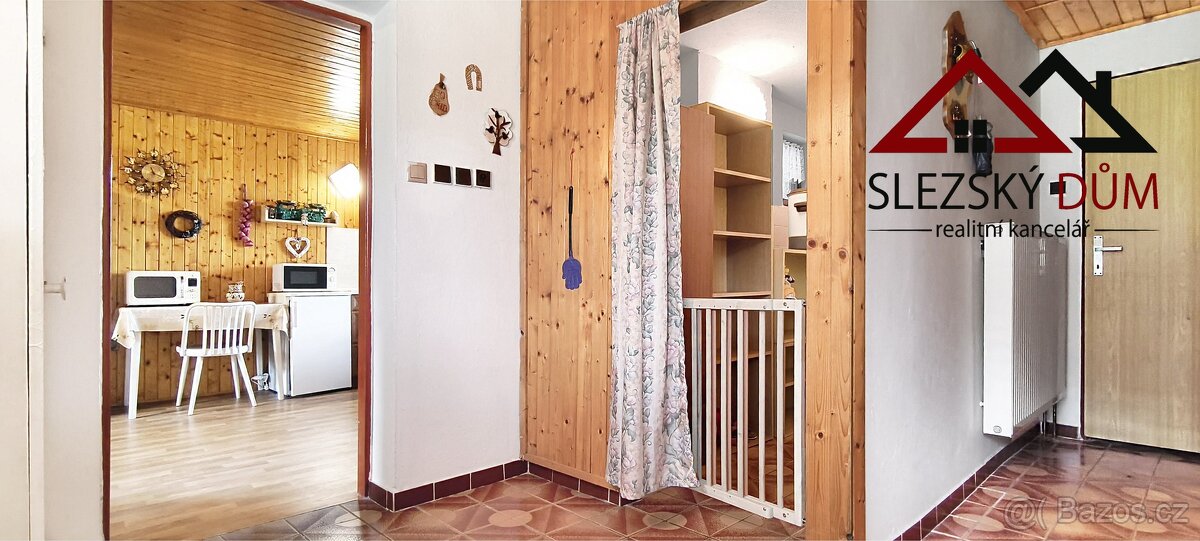 Zděná chata s č.e., celoroční, ul. K Brodu, Těrlicko, část H - 15