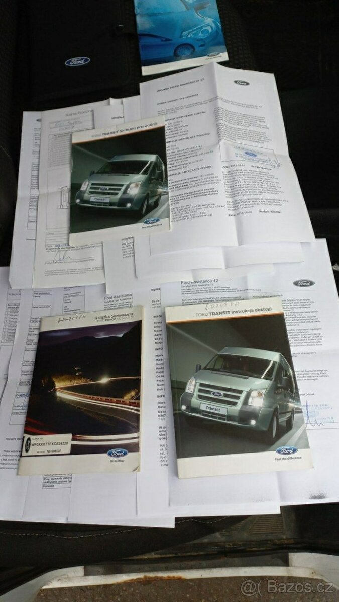 Ford Transit l3h3 4x4, šest míst - 15