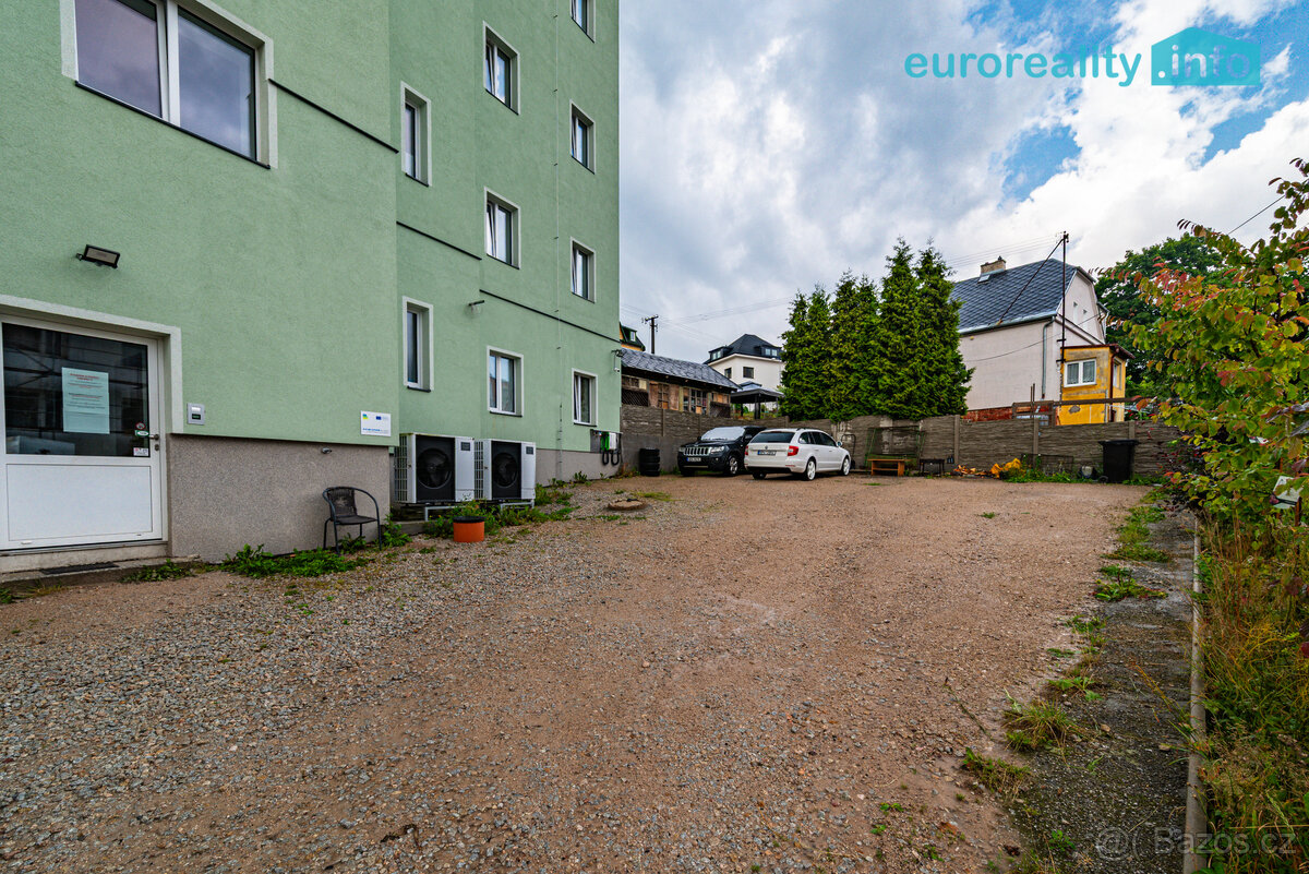 Pronájem, byt 3+kk, 56 m2, Luby, ul. Revoluční - 15