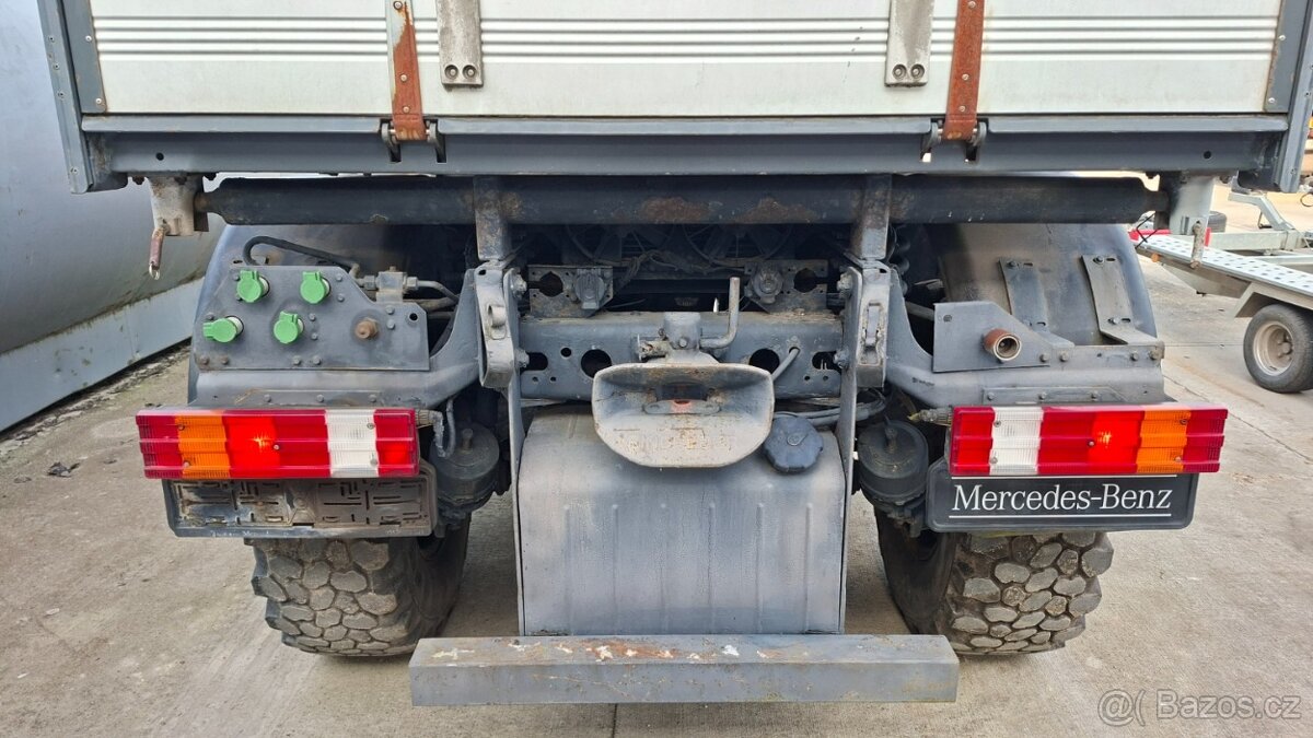 MB UNIMOG U400 4X4 - 15