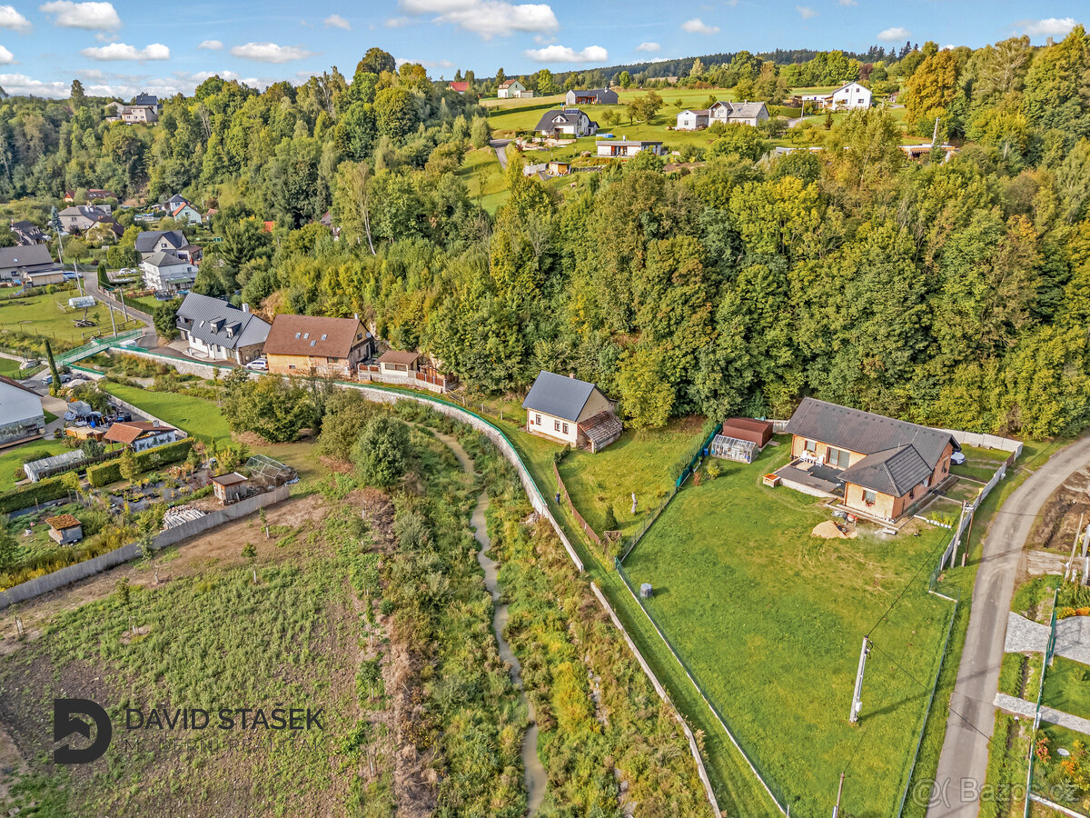 Prodej rodinného domu k rekonstrukci – Rybník u České Třebov - 15