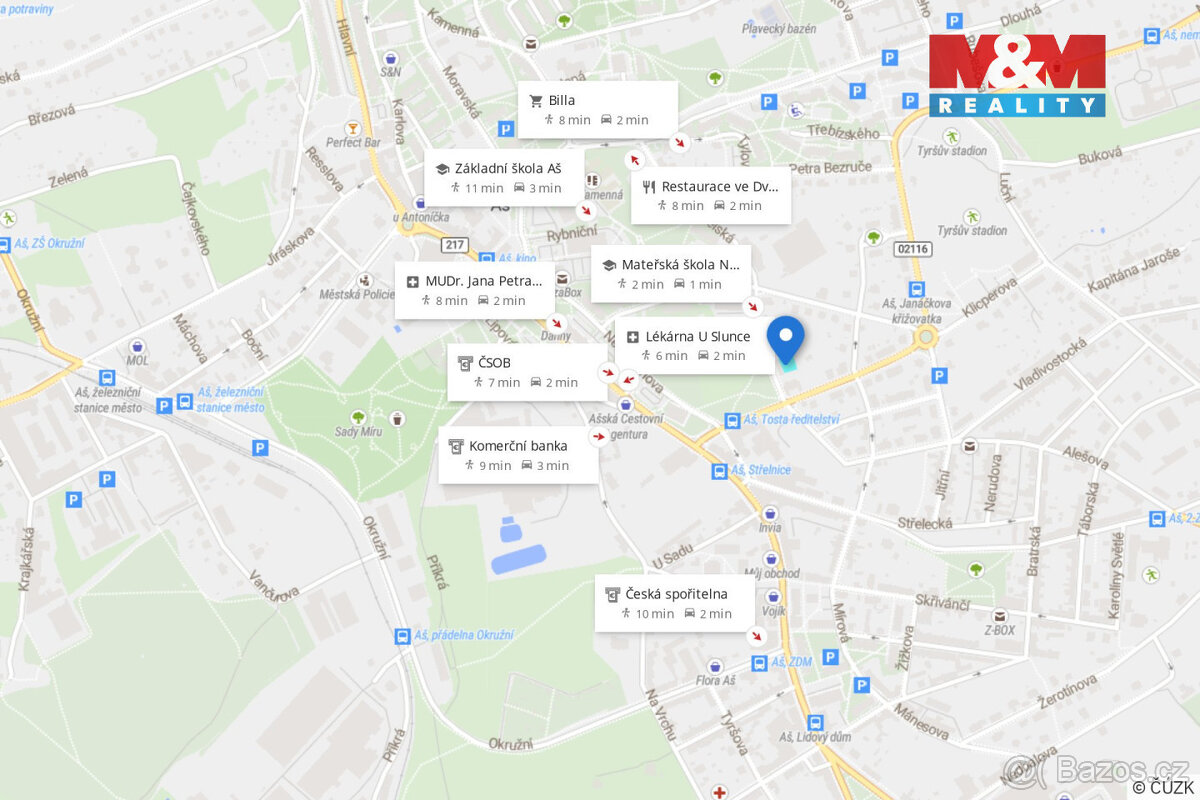 Prodej nedokončeného RD, 116 m², Aš - 15