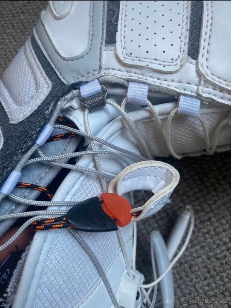 SNB boty NITRO CROWN, vel.Mondo 24,5. - 15