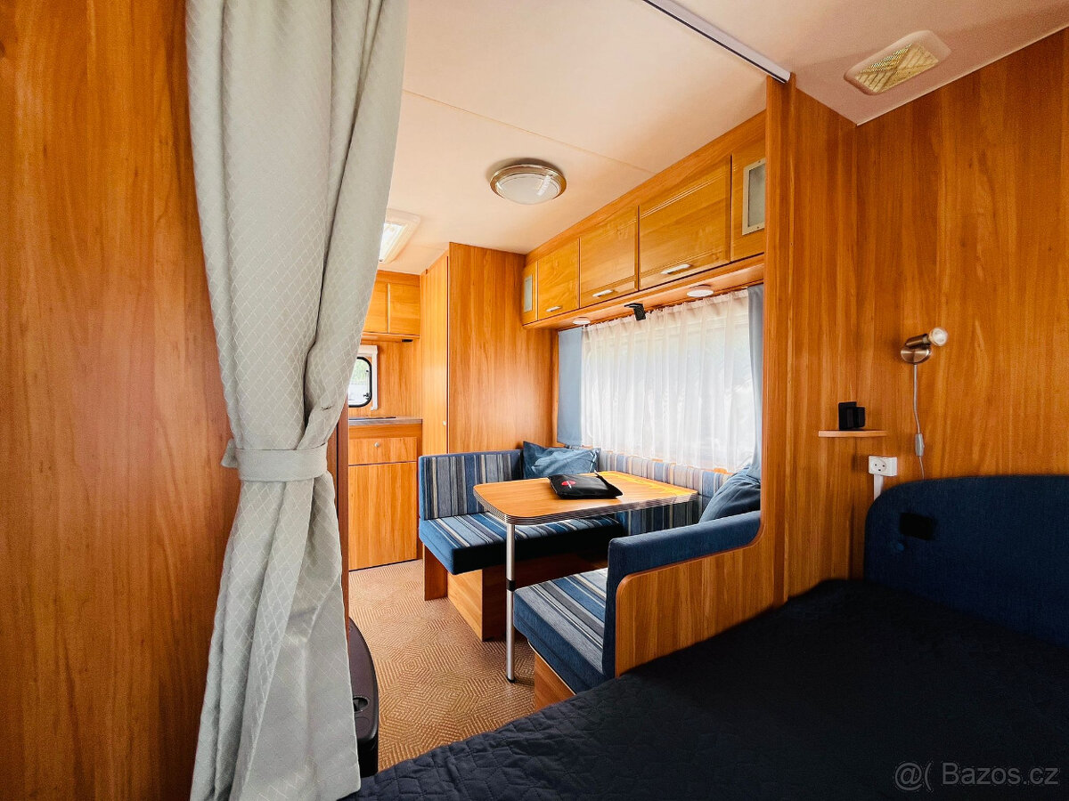 Bürstner, malá hmotnost - 15