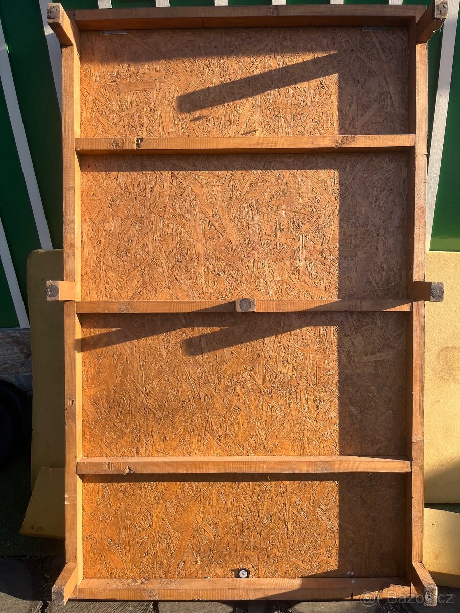 Přívěsný vozík krytý - 15