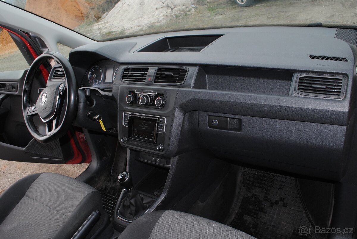 VW CADDY 2.0 TDI - 15