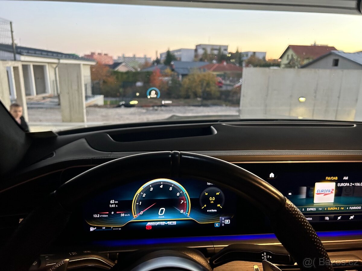 Mercedes GLE AMG 53 coupe - 15