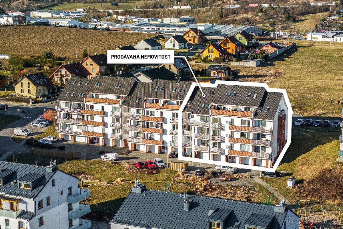 Prodej bytu 3+kk 73 m², Sluneční 15, Velké Meziříčí - 15