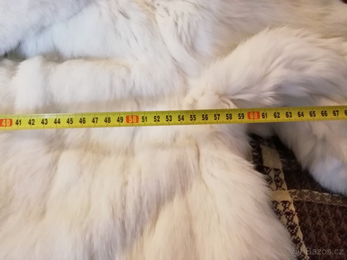 Pravý kožich (paleto) z králičí kůže - 15