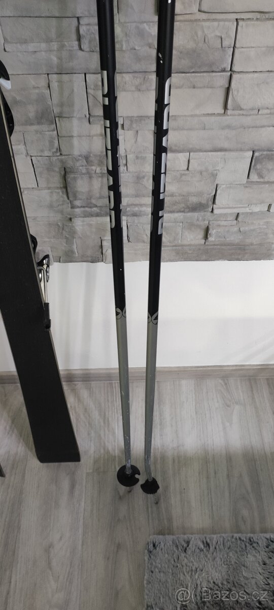 Lyže Dynastar 165, hůlky Blizzard - 15