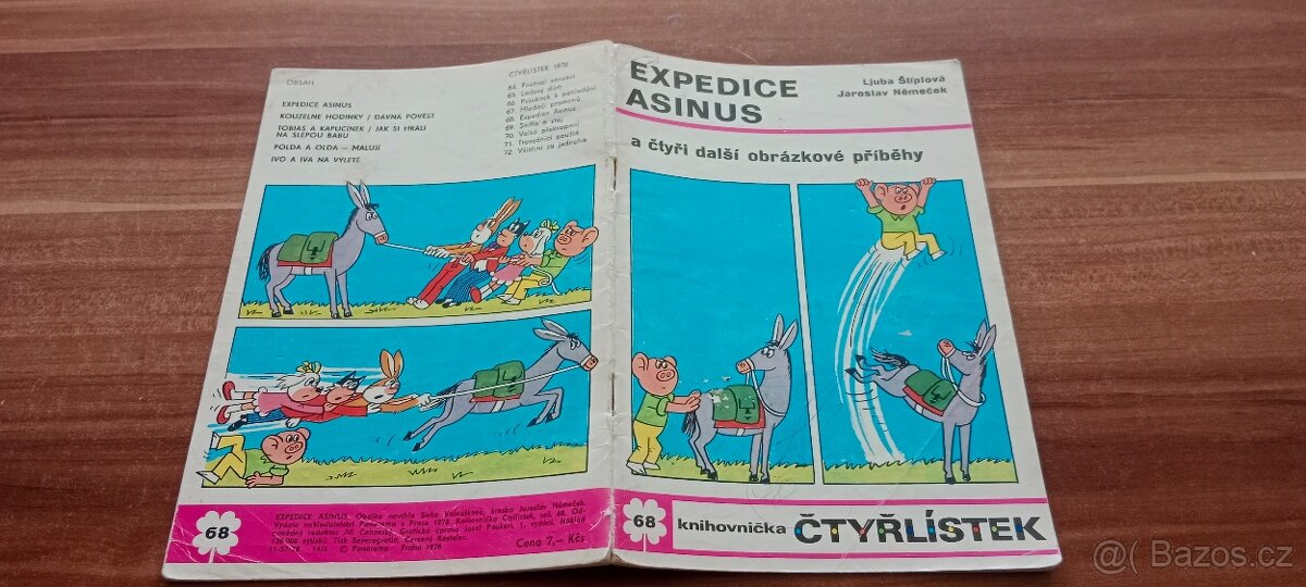 Čtyřlístek č. 13 - 96. - 15