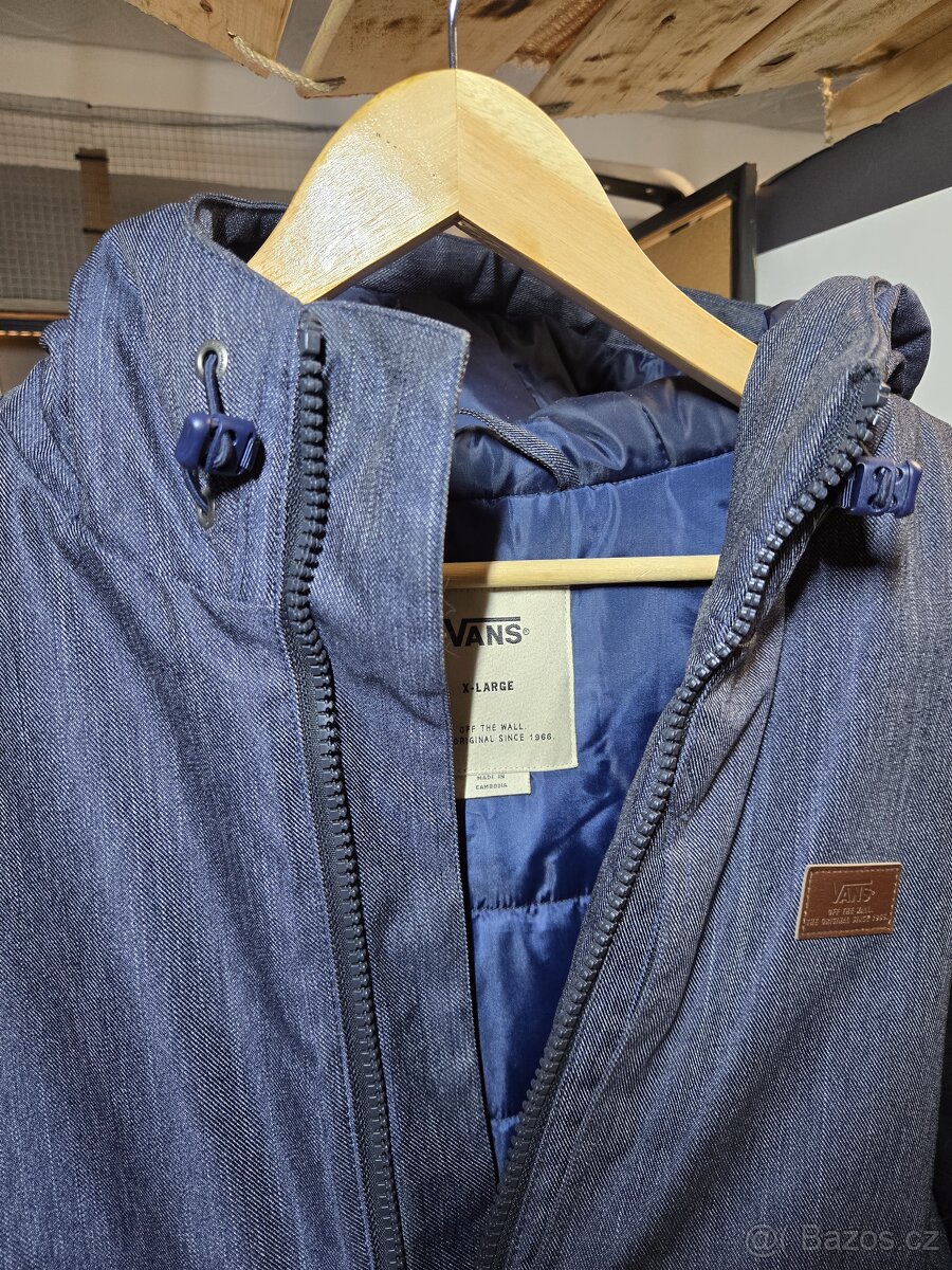 Pánská zimní bunda Vans Rutherford II - 15