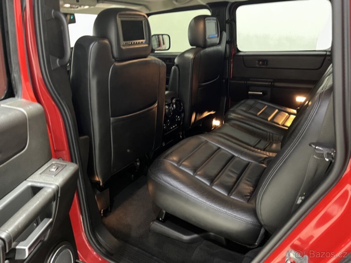 Hummer H2 6.0 V8 Red Victory Limited edition - 15