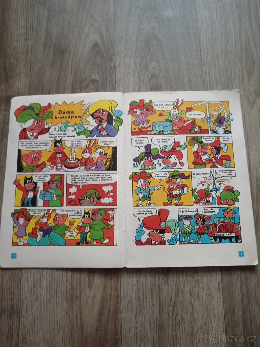 Časopis čtyřlístek - 15