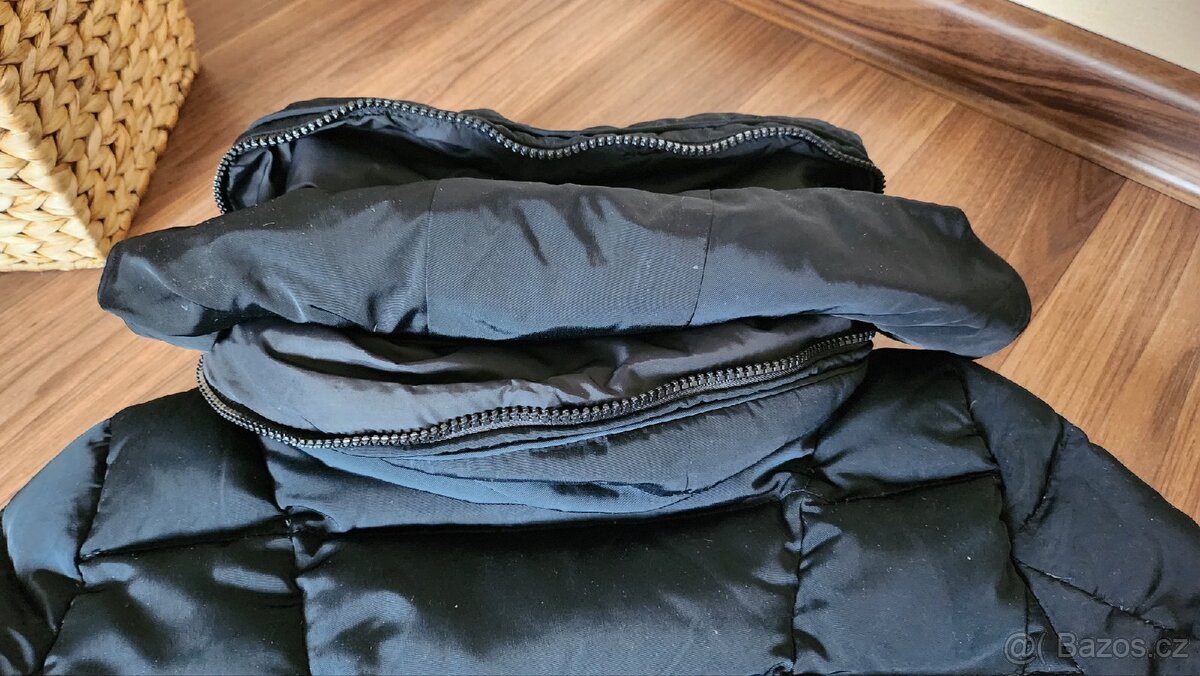 Péřová bunda Zara Woman vel. XS - 15