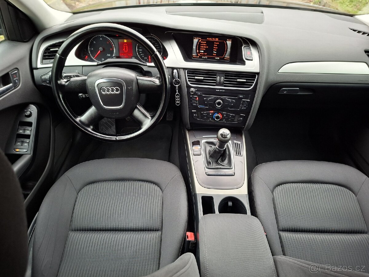 Audi A4 2.0tdi Avant,B8,AluR18,Digi.klima,Vyhřívaná sedadla - 15