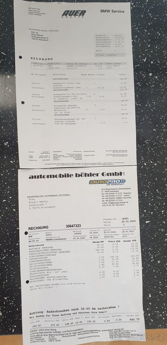 320ci 170ps/dovoz DE/1.majitel/Top Stav - 15