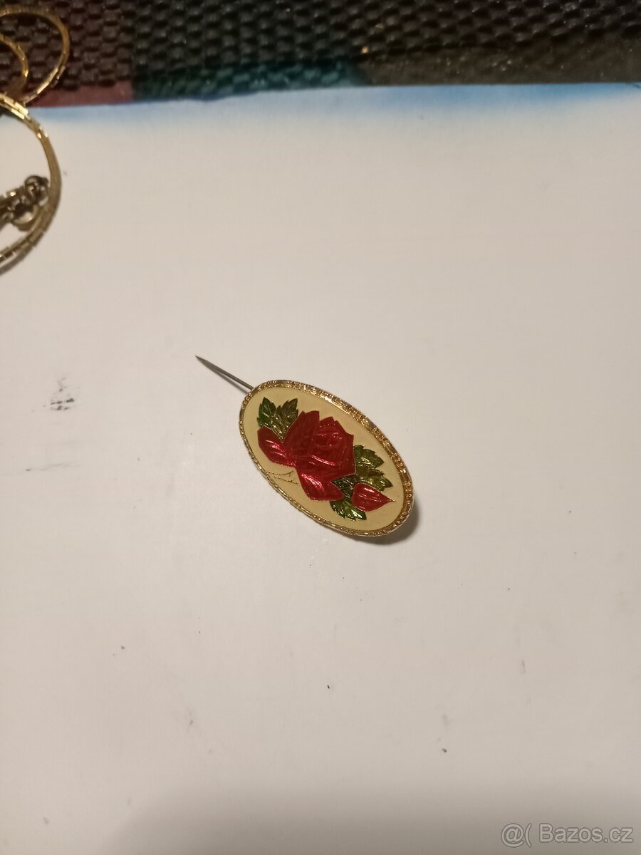 Starožitné brože - 15