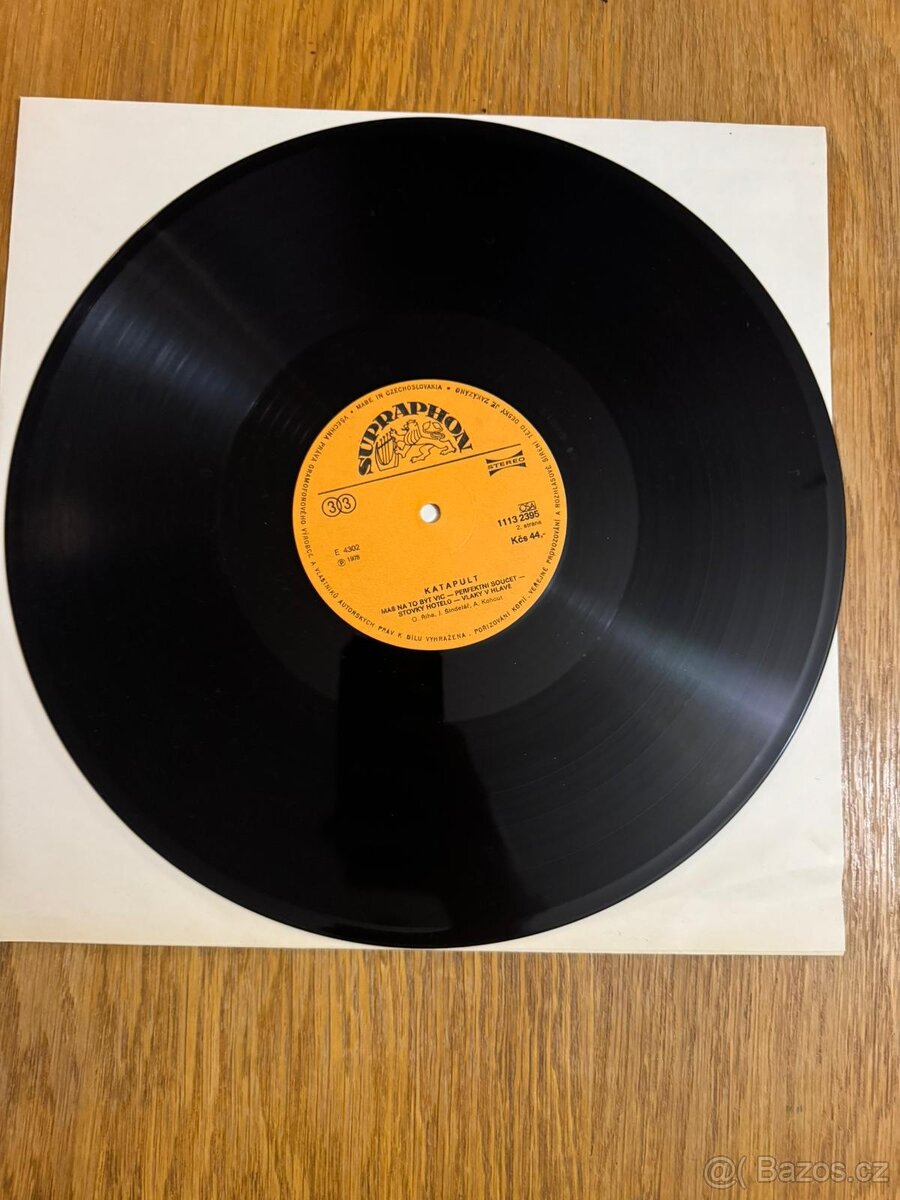 Originální pressy z Německa + mix Supraphon - 15