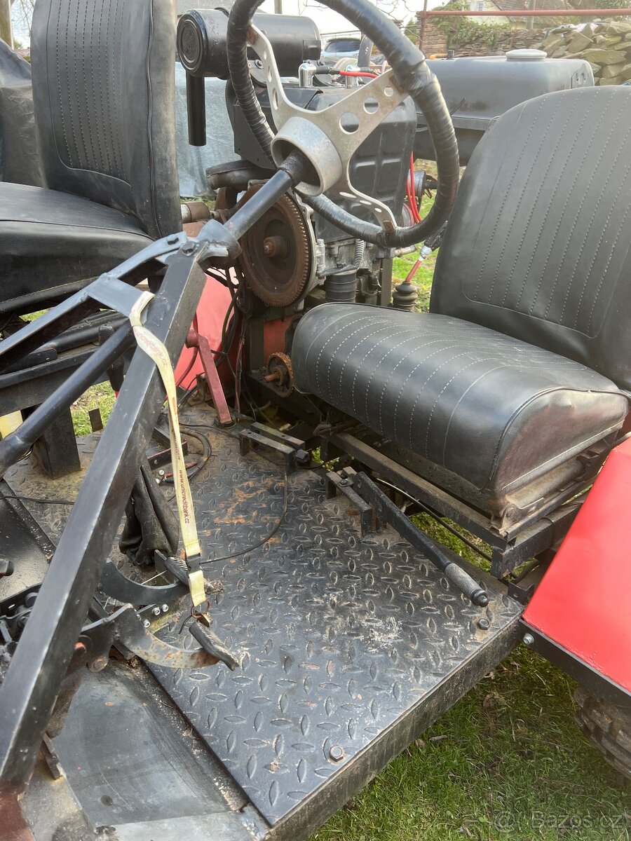 Zahradní malotraktor - 15