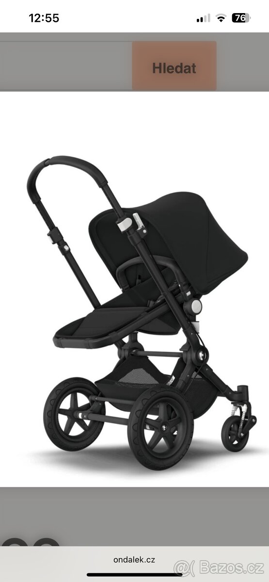 Bugaboo Cam3plus Complete Limit.Edice - 15